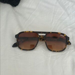 Quay Australia Tortoise Sunglasses